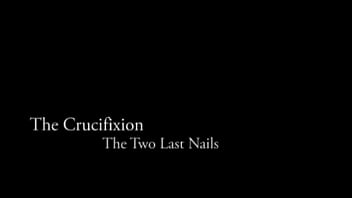 Sexy Beautiful Karoline Nailed To A Cross