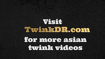 Slim Asian Bottom Bareback Nailed From Behind By Doctor