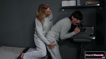 Sacredshemale.com - Trans Prisoner Natalie Mars Anal Toyed