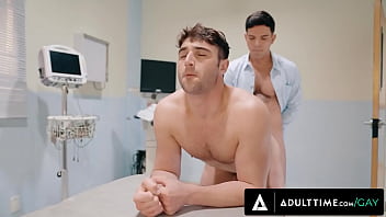 Adult Time - Pervy Doctor Slips His Big Cock Into Patient' Ass During A Routine Check-up!