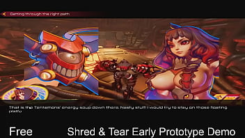 Shred _ Tear Early Prototype Demo