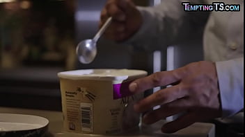 Tattooed Ts Barebacked And Rimmed In Messy Icecream Pleasure