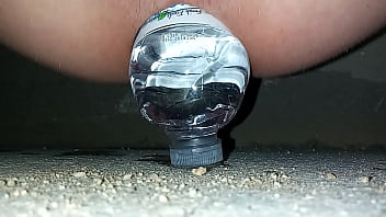 Water Bottle Fuck - anal, public, soloboy, femboy, gay-porn, water-bottle - Video 1543227