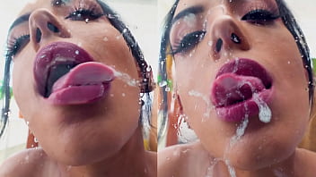 Niche Parade - Sloppy Spit Loop Fetish Featuring Katrina Moreno