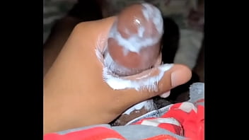 Saybae' Huge Cumshot Huge Mess