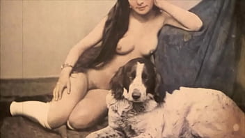 Dark Lantern Entertainment Presents _beauty And The Beast_ - hairy, retro, vintage, hairy-pussy, natural-tits - Video 1380017