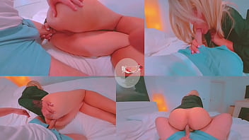 Joder A La Madrastra Por El Culo - Paseo Anal Vaquera En Una Polla