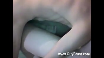 Gay Clip Of Lucas Is Apparently Nervous But Luckily He' Bottoming