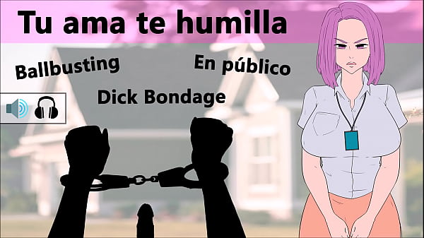 Rol Joi Cbt - Tu Ama Te Humilla En Una Fiesta. Audio En Español.