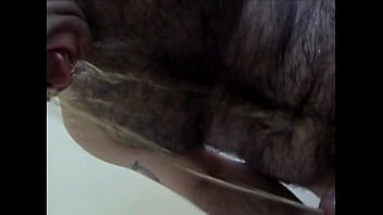 Pissing In My Mouth - cock, man, solo, dick, pissing, pee, piss, peeing, bear, big-cock, big-dick, urine, golden-shower, s - Video 1609739