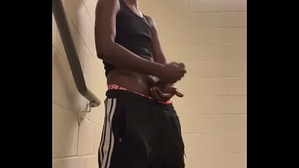 Stairwell Bbc Cumshot