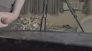 The Cum Was Flowing Like !