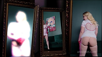 New Chubby Albino - Mc Nicole Gets Two Anal Orgasms! Double Pussy Dp, Slaps, Spit, Ass Licking, Hard Nrx090