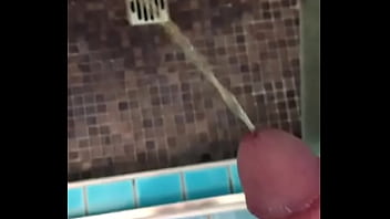 Pissing In The Hotel Shower