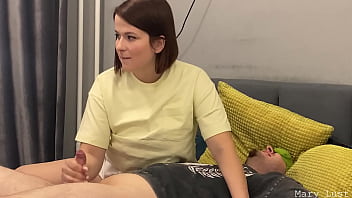 My Bondage Got Horny - Quick Cumshot