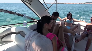 Swinger Sex With A Hot Brunette