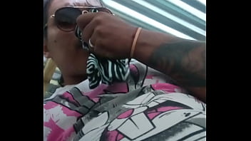 Batendo Com A Calcinha Da Minha Cunhada