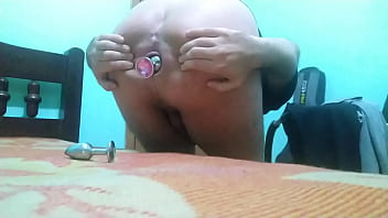 Plug Grande No Cuzinho