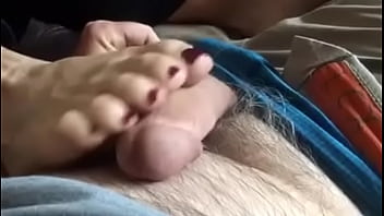 Wife Loving Playing With My Cock