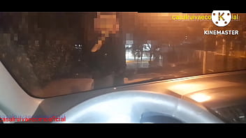 Traindo Meu Corninho Na Rua Enquanto Ele Filmava E Batia Punheta Dentro Do Carro._ Pra Isso Que Serve Um Marido Corno.completo No Xvideosred.