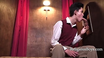 Joyous Confessional Twink - James Manson, Johnny B