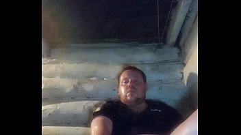 A Russian Policeman Jerks Off A Dick With A Bottle Of In The Ass!