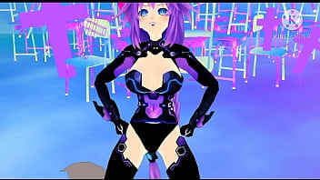 [mmd] Bubble Butt - Purple Neptunia