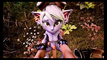 Get Your Yordles Off! Hd Moistcavitymap