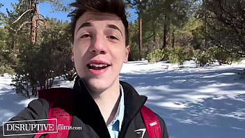 Tied Up Twink Lets Go And Submits To Wild Man - Adam Ramzi, Troye Jacobs - Disruptivefilms