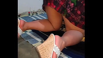 Mi Secretaria Llego Con Un Vestidito Tipico Y No Aguante Las Ganas, Hice Qué Se Viniera A Chorros