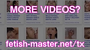 Japanese Asian Tongue Spit Face Nose Licking Sucking Kissing Handjob Fetish - More At Fetish-master.net - spit, spitting, kiss, kissing, tongue, stinky, sniff, smell, sniffing, tongue-kissing, long-tongue, - Video 1547507