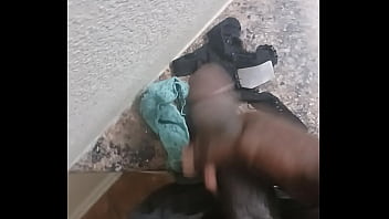 Coming On Wife Underwear