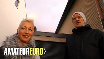 Deutschland Report - Mature German Amateur Picked Up For Hardcore Fucking