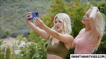 Social Media Sensation - Hot Mom And Stepdaughter