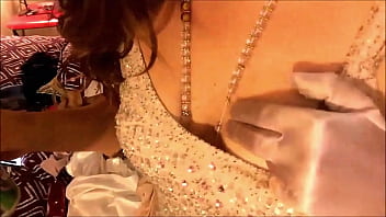 Amoul Solo, 875 - Final - White Slut In Beaded Dress, Satin, Thong, Stockings, Heels, Fucking, Blowjob, Rimming, Masturbation, Sex-toys