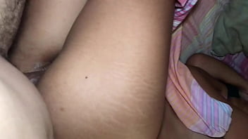 She Yesterday And Went To Bed Naked - Her Roommate Took Advantage Of That In The Morning And Creampie Her Tight Pussy - Ricky Valenz