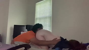 Big Latino Eating Fine Ass White Slut