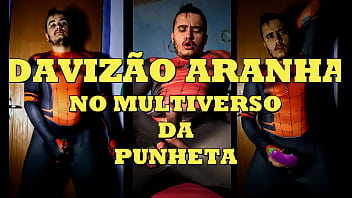Davizão Aranha No Multiverso Da Punheta - Conto