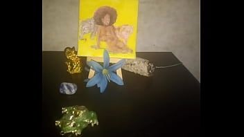 Nubian Liger Goddess Painting