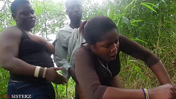 Local Man Having Sex In The Bush With Two Sin Sisterz Bbw Hardcore Styles