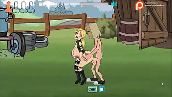 Fuckerman Russian Village | Flash Game By Bambook