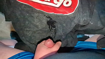 Slow-mo Edging Cumshot