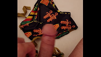 Tiny Bikini Found At The Beach Gets Worked And Cummed