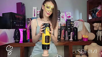 Sarah Sue Reveals - Everything You Should Know About Male Electric Masturbators With Sohimi