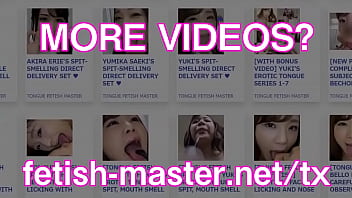 Japanese Asian Tongue Spit Face Nose Licking Sucking Kissing Handjob Fetish - More At Fetish-master.net - spit, spitting, kiss, kissing, tongue, stinky, sniff, smell, sniffing, tongue-kissing, long-tongue, - Video 1532188