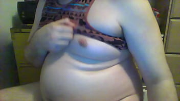 Weak Porky Pig Is Completely Dominated _ Outmuscled By A Tight Tank Top