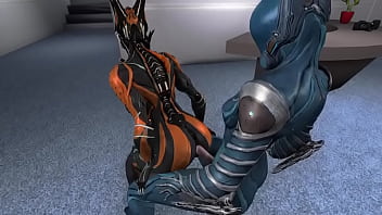 Warframe Futa Mag And Valkyr Have Anal Sex (with Pov)
