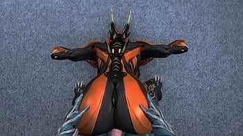 Warframe Valkyr And Futa Mag Standing Anal (with Pov)