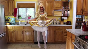 Anal Probing In My Maid Dress