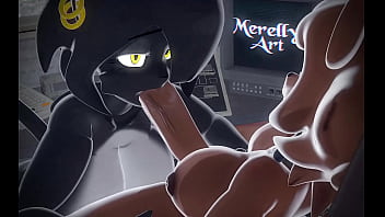 Fredrina Gets Gobbled Up